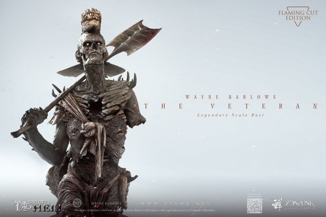 Barlow's Hell - [Old Cannon] Bust Burning Battle Edition/Devil Centurion Edition
