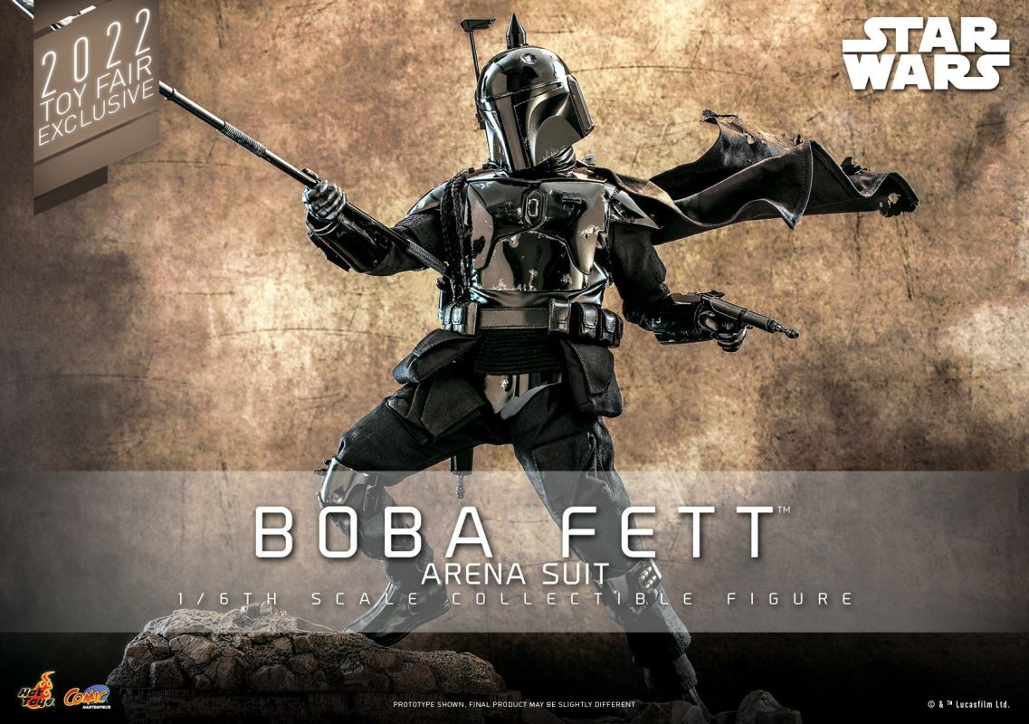 STAR WARS BOBA FETT™ (ARENA SUIT) TOY FAIR EXCLUSIVE 1/6