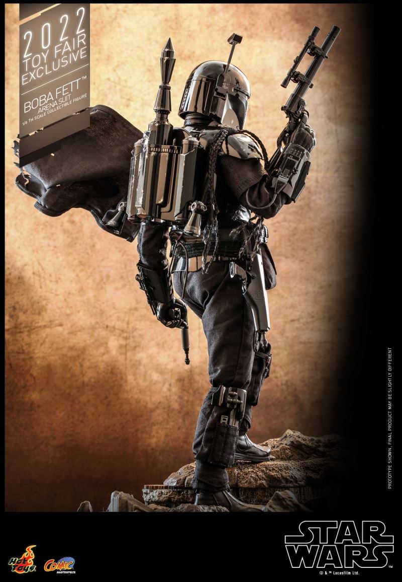 STAR WARS BOBA FETT™ (ARENA SUIT) TOY FAIR EXCLUSIVE 1/6