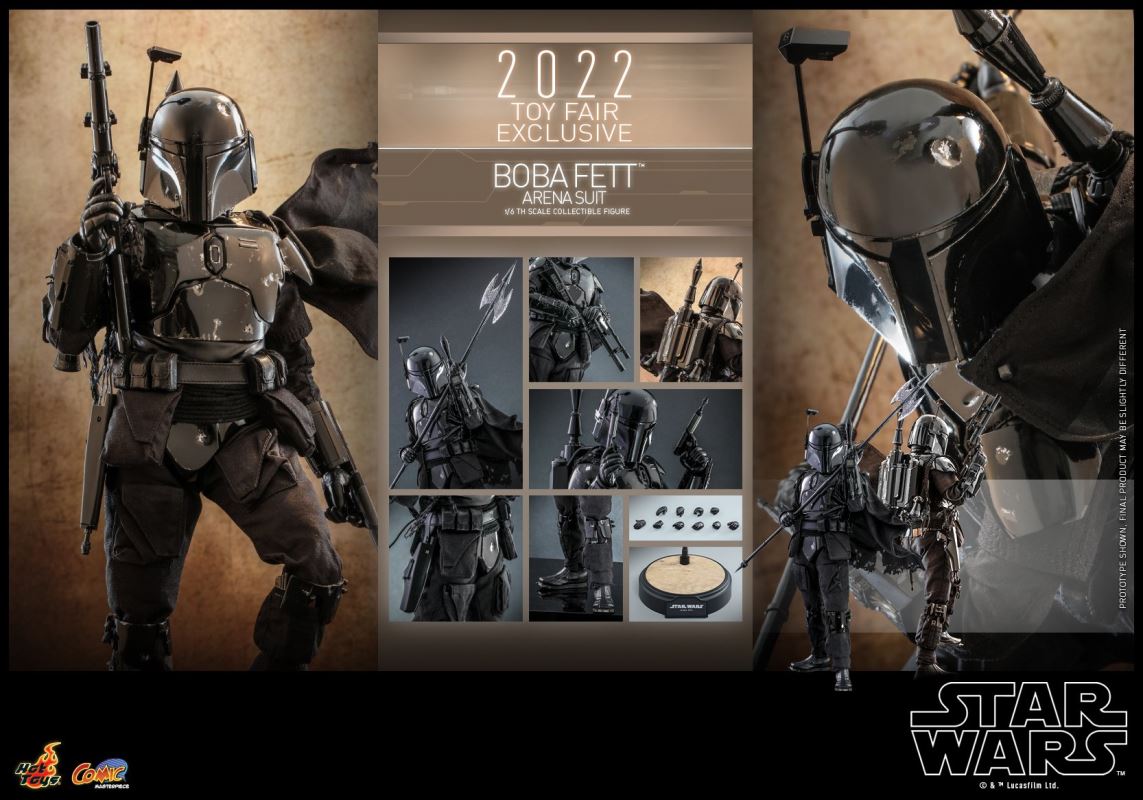 STAR WARS BOBA FETT™ (ARENA SUIT) TOY FAIR EXCLUSIVE 1/6