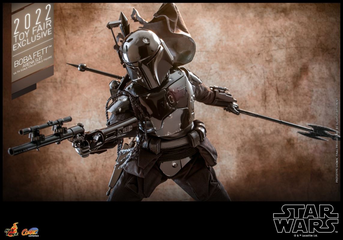 STAR WARS BOBA FETT™ (ARENA SUIT) TOY FAIR EXCLUSIVE 1/6