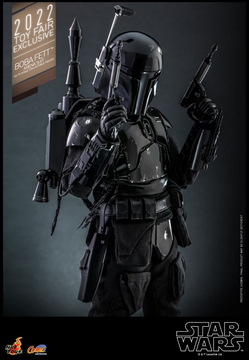 STAR WARS BOBA FETT™ (ARENA SUIT) TOY FAIR EXCLUSIVE 1/6