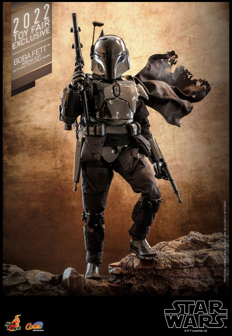STAR WARS BOBA FETT™ (ARENA SUIT) TOY FAIR EXCLUSIVE 1/6