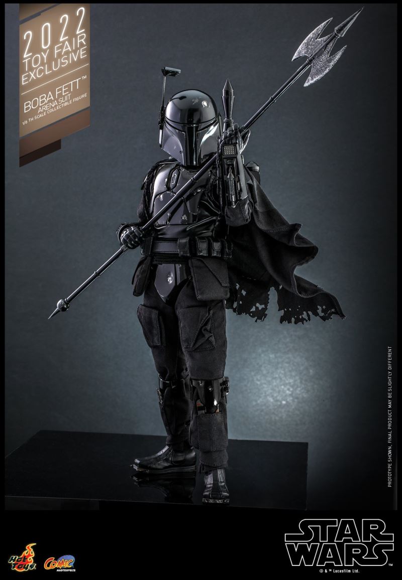 STAR WARS BOBA FETT™ (ARENA SUIT) TOY FAIR EXCLUSIVE 1/6