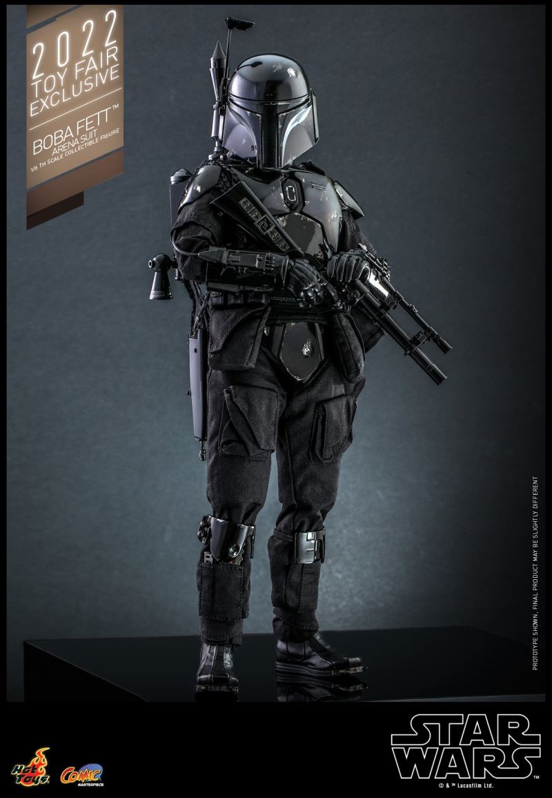 STAR WARS BOBA FETT™ (ARENA SUIT) TOY FAIR EXCLUSIVE 1/6