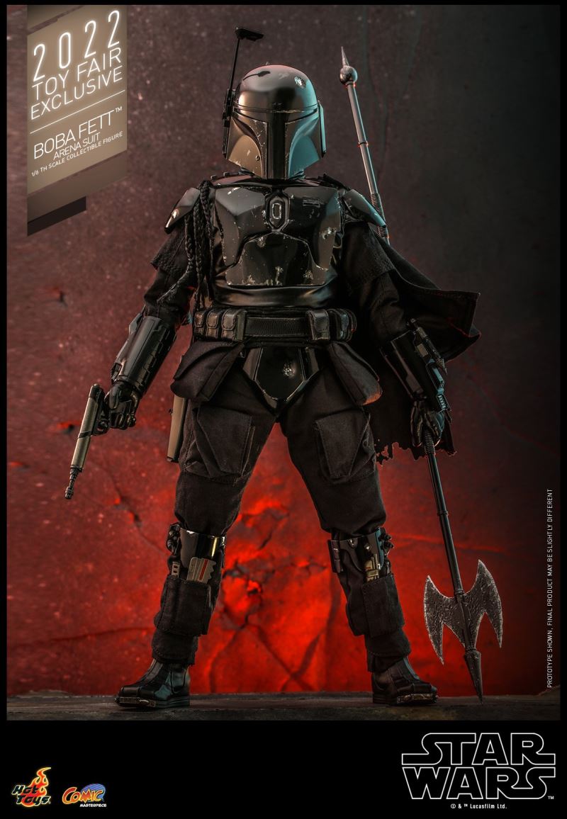 STAR WARS BOBA FETT™ (ARENA SUIT) TOY FAIR EXCLUSIVE 1/6