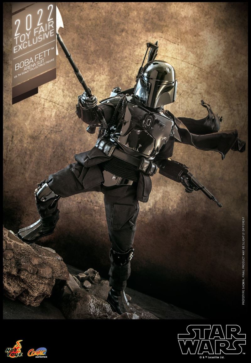 STAR WARS BOBA FETT™ (ARENA SUIT) TOY FAIR EXCLUSIVE 1/6