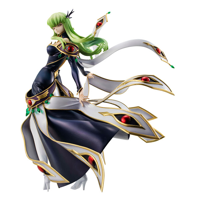 Code Geass: Lelouch of the Rebellion - Precious G.E.M. Series C.C. -Britannia Costume Ver.- 