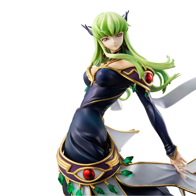 Code Geass: Lelouch of the Rebellion - Precious G.E.M. Series C.C. -Britannia Costume Ver.- 