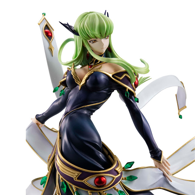 Code Geass: Lelouch of the Rebellion - Precious G.E.M. Series C.C. -Britannia Costume Ver.- 
