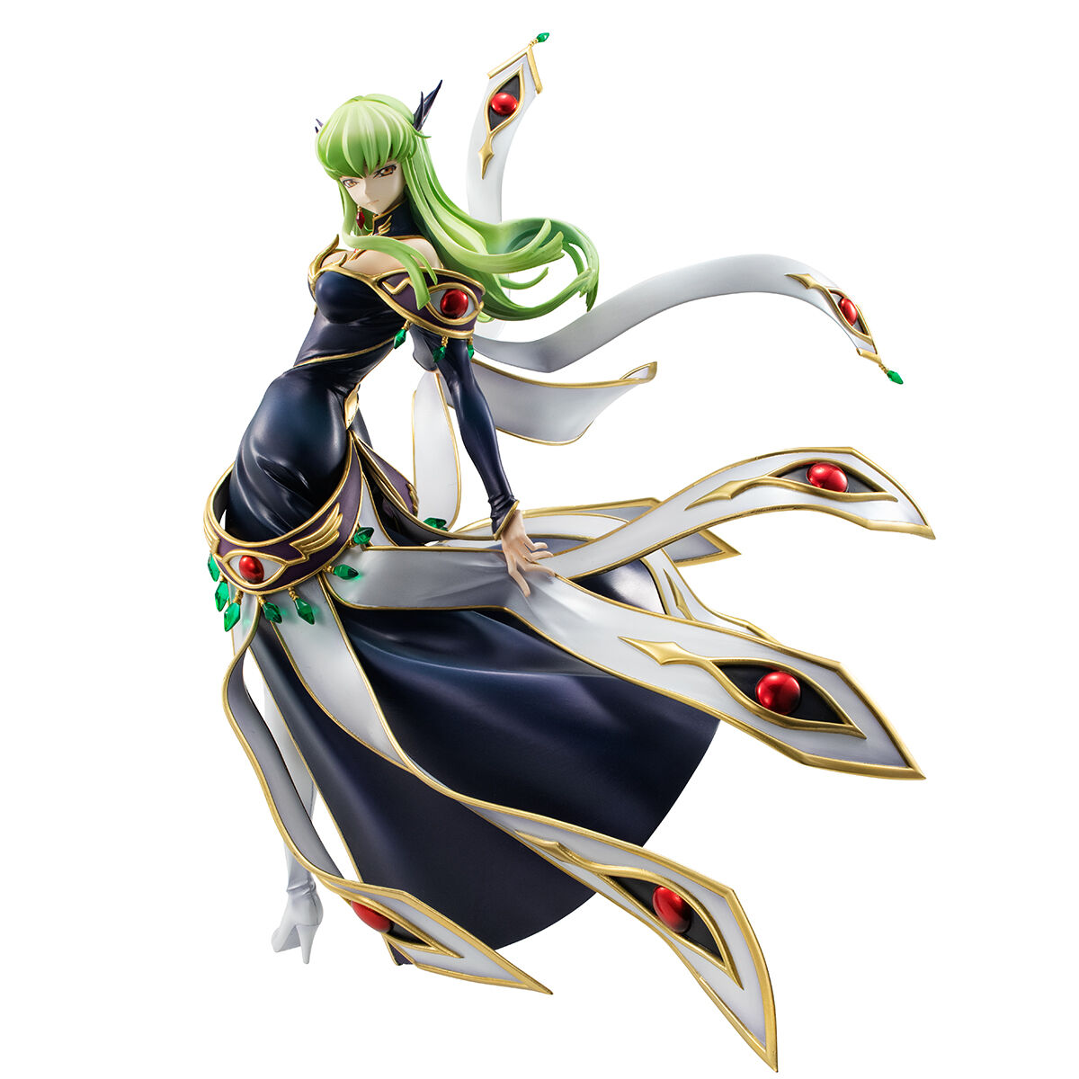 Code Geass: Lelouch of the Rebellion - Precious G.E.M. Series C.C. -Britannia Costume Ver.- 