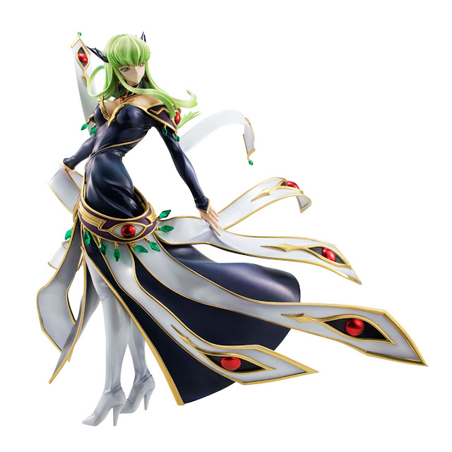 Code Geass: Lelouch of the Rebellion - Precious G.E.M. Series C.C. -Britannia Costume Ver.- 