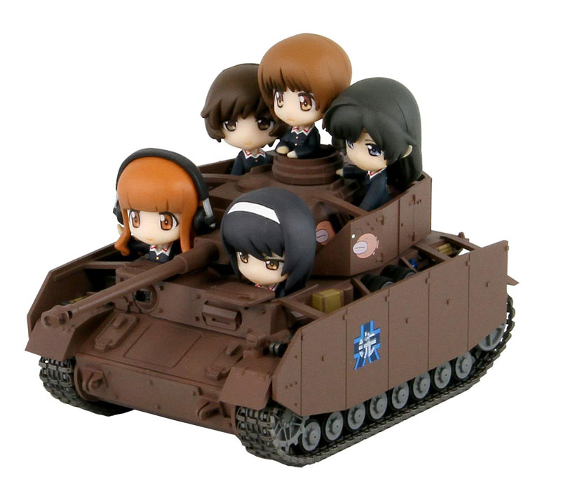 Girls und Panzer - Panzer IV Ausf. D Kai (H Type) Ending Ver