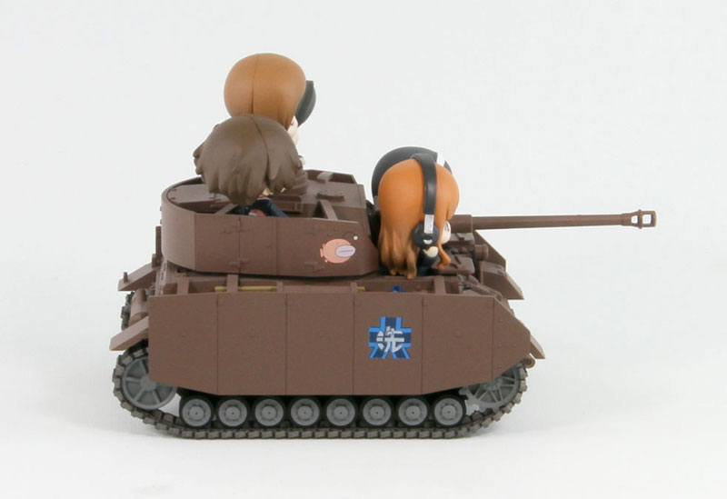 Girls und Panzer - Panzer IV Ausf. D Kai (H Type) Ending Ver