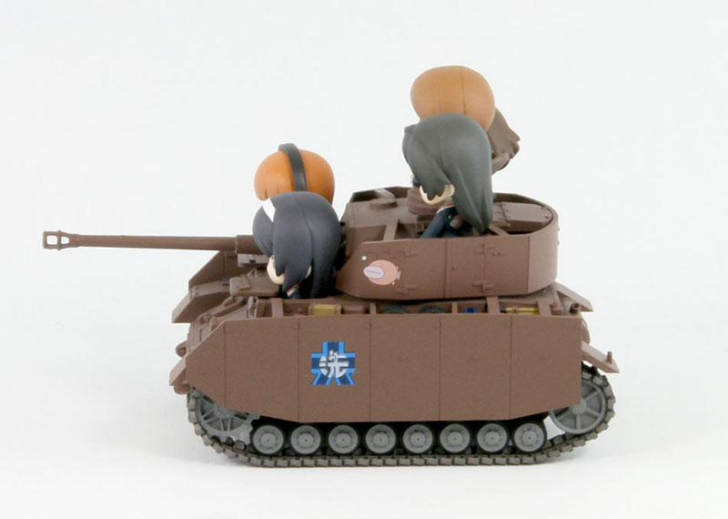 Girls und Panzer - Panzer IV Ausf. D Kai (H Type) Ending Ver