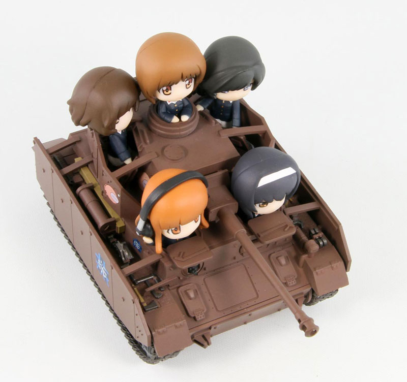 Girls und Panzer - Panzer IV Ausf. D Kai (H Type) Ending Ver