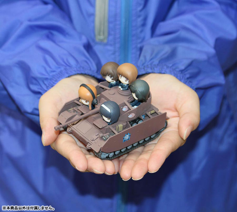 Girls und Panzer - Panzer IV Ausf. D Kai (H Type) Ending Ver