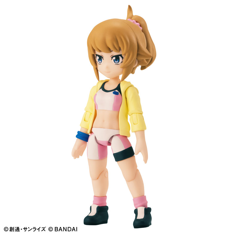AQUA SHOOTERS! Gundam Build Fighters TRY Fumina & Gyanko Set