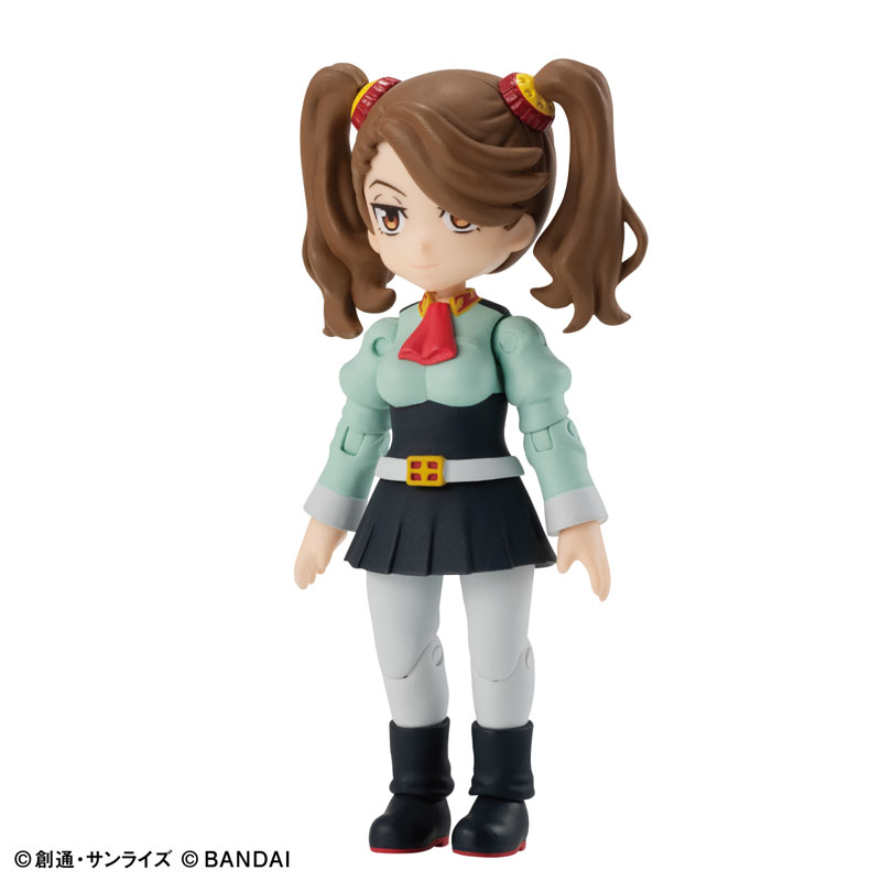 AQUA SHOOTERS! Gundam Build Fighters TRY Fumina & Gyanko Set
