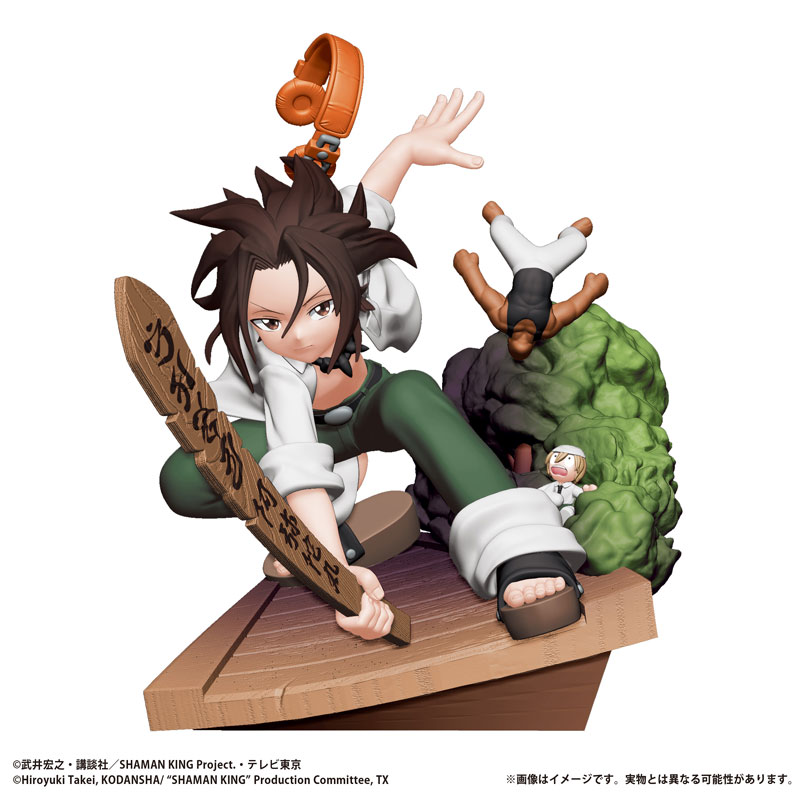 Puchirama Series SHAMAN KING Over Soul