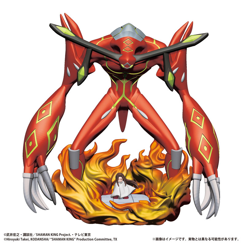 Puchirama Series SHAMAN KING Over Soul