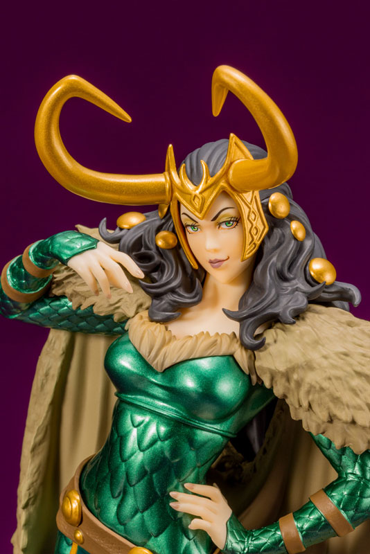 MARVEL BISHOUJO MARVEL UNIVERSE Lady Loki (Loki Laufeyson) 1/7