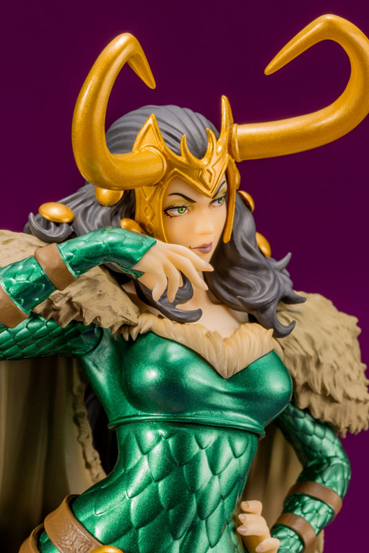 MARVEL BISHOUJO MARVEL UNIVERSE Lady Loki (Loki Laufeyson) 1/7