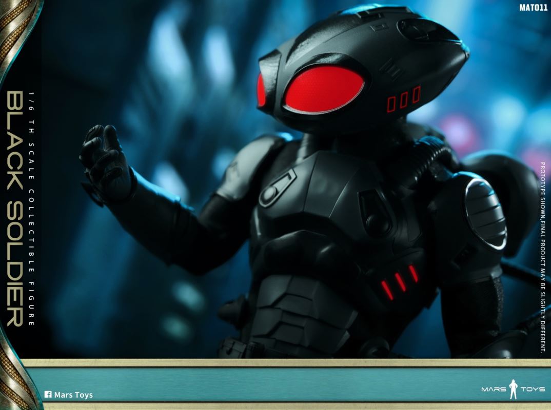 Black Soldier 1/6