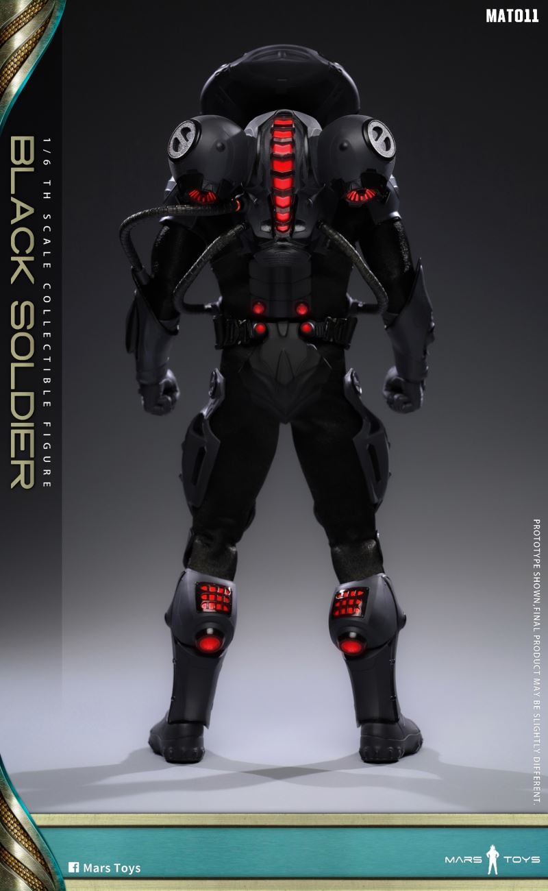 Black Soldier 1/6