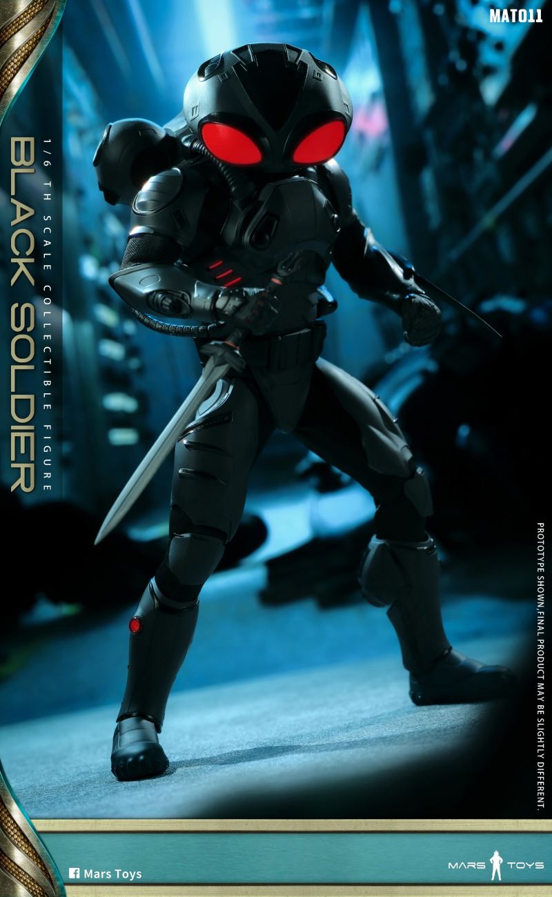 Black Soldier 1/6