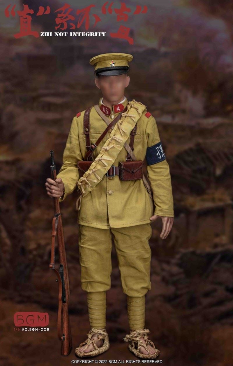 straight doll equipment set 1/6