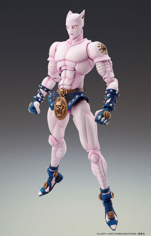Super Action Statue JoJo's Bizarre Adventure Part.4 Killer Queen, Second