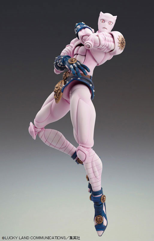 Super Action Statue JoJo's Bizarre Adventure Part.4 Killer Queen, Second