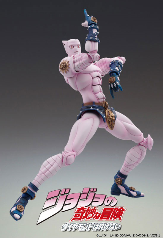 Super Action Statue JoJo's Bizarre Adventure Part.4 Killer Queen, Second