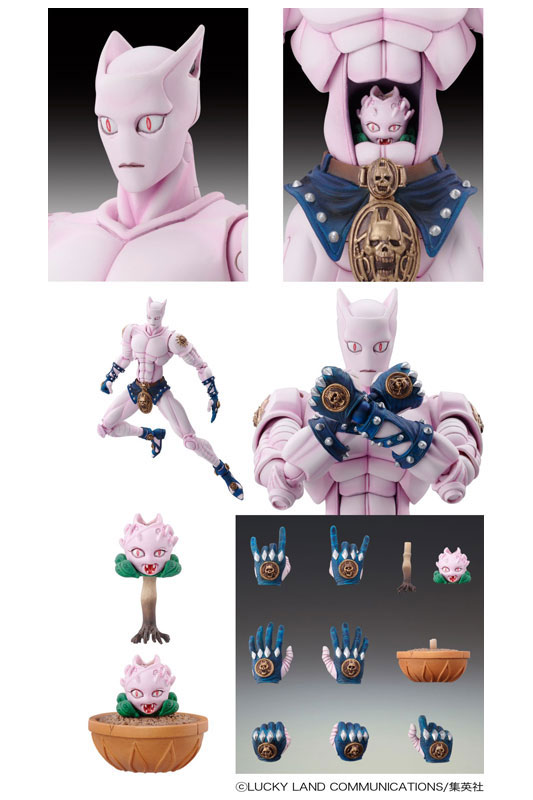Super Action Statue JoJo's Bizarre Adventure Part.4 Killer Queen, Second