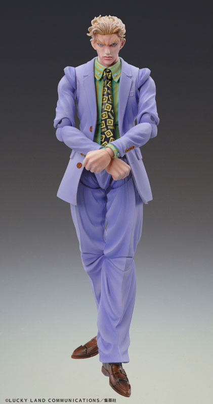 Super Action Statue JoJo's Bizarre Adventure Part.4 Yoshikage Kira