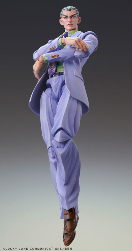 Super Action Statue JoJo's Bizarre Adventure Part.4 Yoshikage Kira