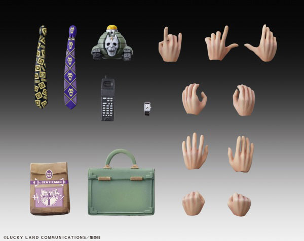 Super Action Statue JoJo's Bizarre Adventure Part.4 Yoshikage Kira