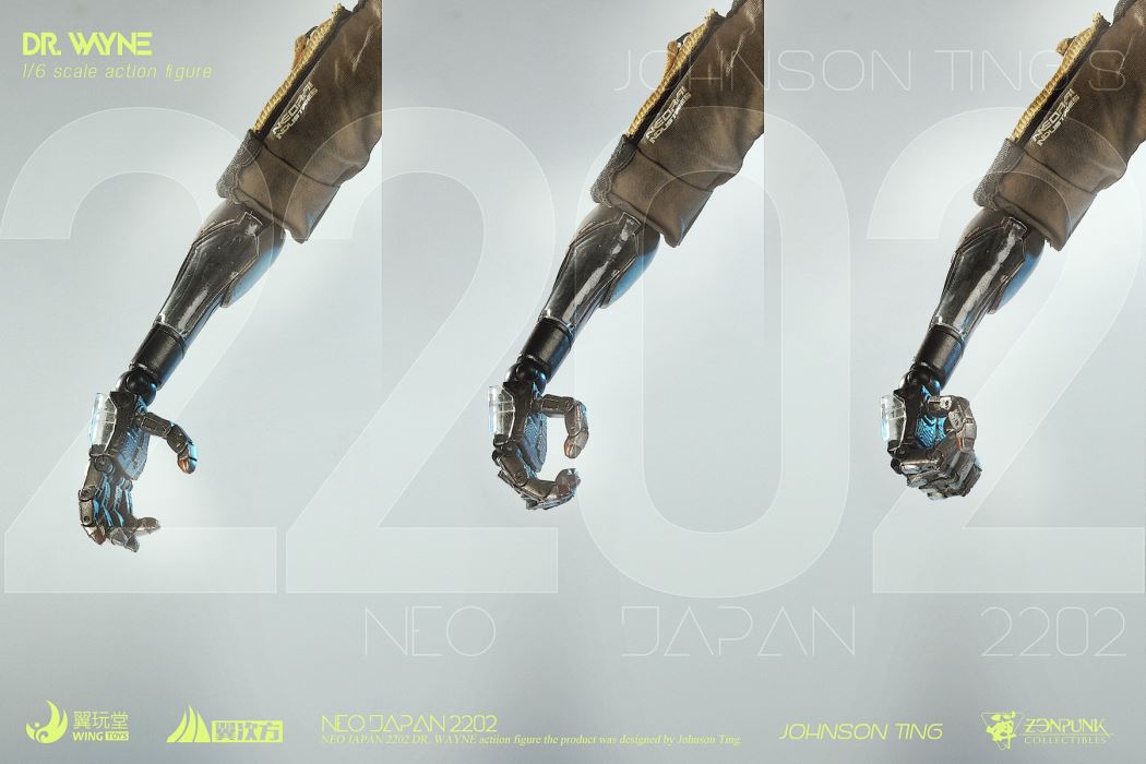 Chen Xingyu NEO JAPAN 2202 Series - Doctor Wayne 1/6