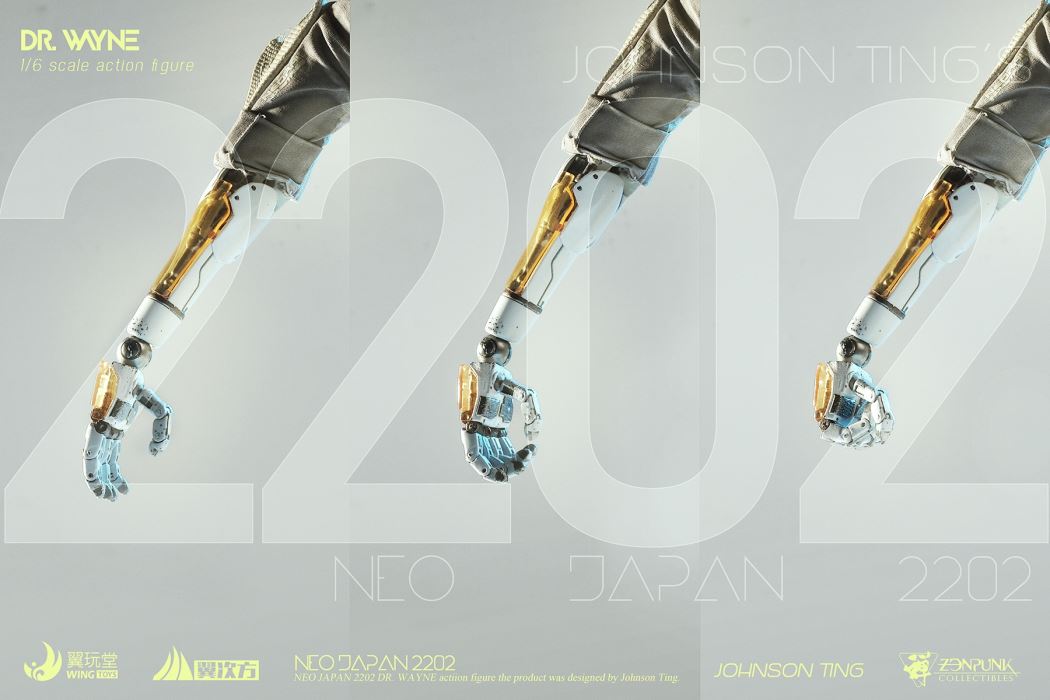 Chen Xingyu NEO JAPAN 2202 Series - Doctor Wayne 1/6