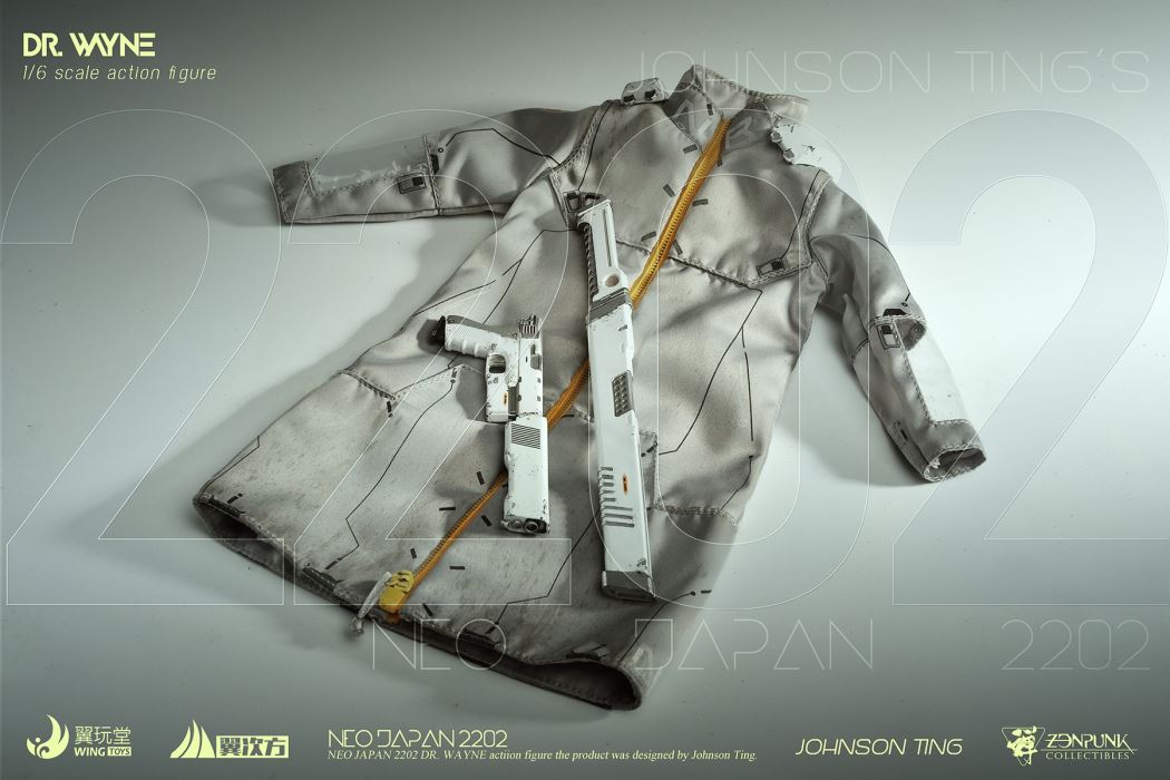 Chen Xingyu NEO JAPAN 2202 Series - Doctor Wayne 1/6