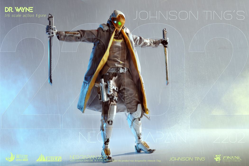 Chen Xingyu NEO JAPAN 2202 Series - Doctor Wayne 1/6