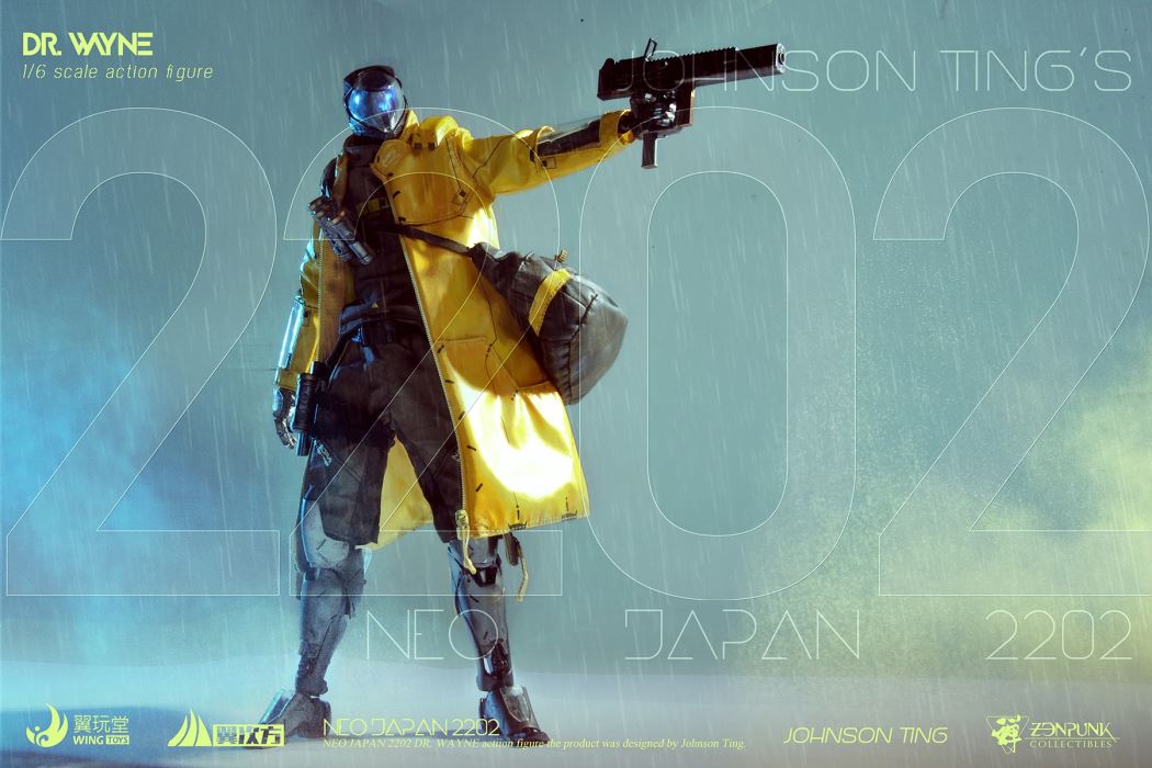 Chen Xingyu NEO JAPAN 2202 Series - Doctor Wayne 1/6