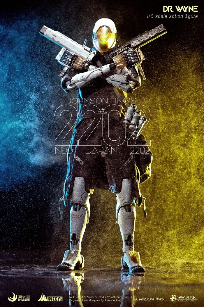 Chen Xingyu NEO JAPAN 2202 Series - Doctor Wayne 1/6