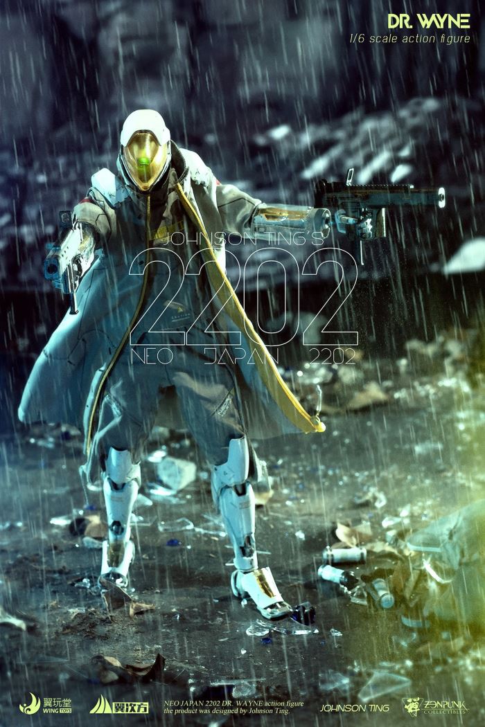 Chen Xingyu NEO JAPAN 2202 Series - Doctor Wayne 1/6