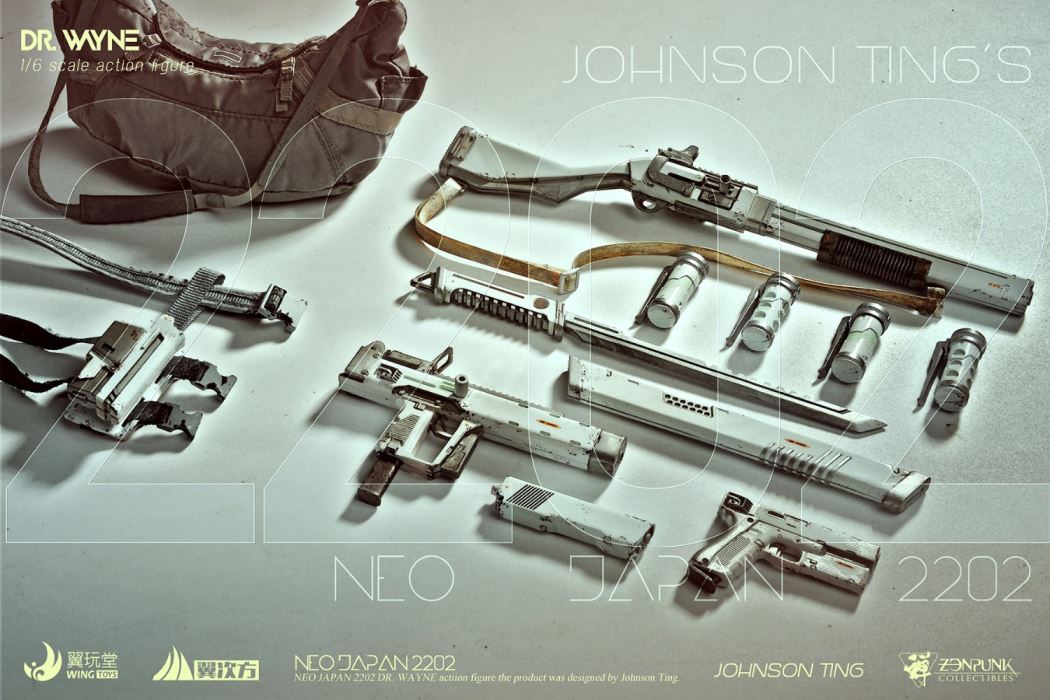 Chen Xingyu NEO JAPAN 2202 Series - Doctor Wayne 1/6