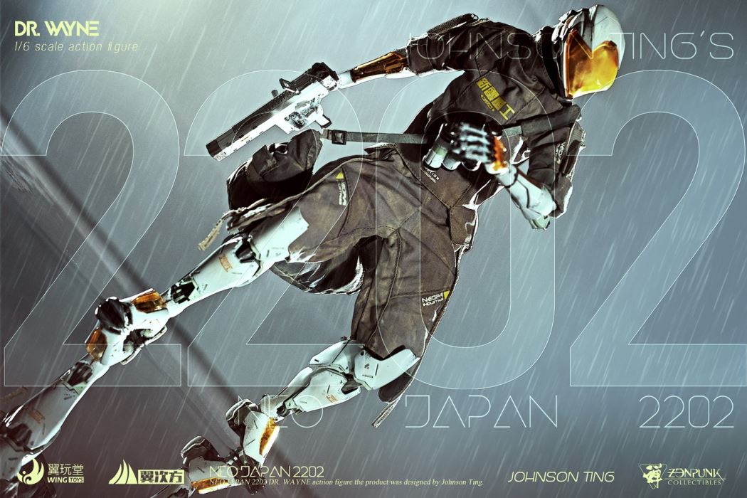 Chen Xingyu NEO JAPAN 2202 Series - Doctor Wayne 1/6