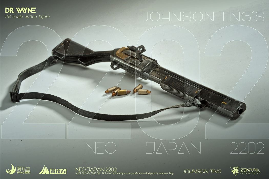 Chen Xingyu NEO JAPAN 2202 Series - Doctor Wayne 1/6
