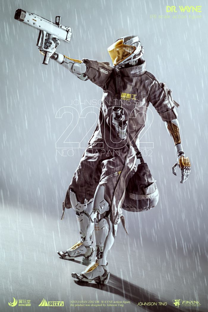 Chen Xingyu NEO JAPAN 2202 Series - Doctor Wayne 1/6