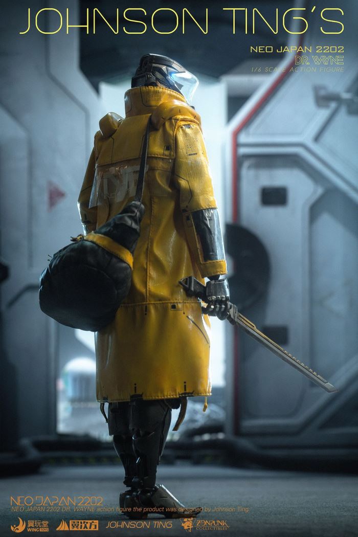 Chen Xingyu NEO JAPAN 2202 Series - Doctor Wayne 1/6